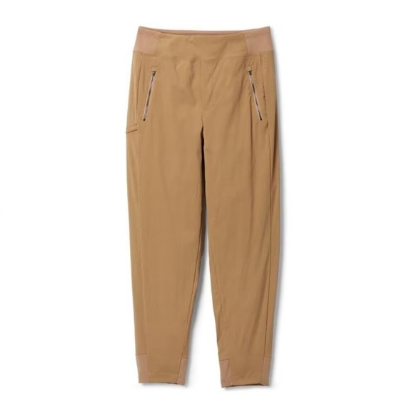NWT Athleta Trekkie North Jogger‎ Pant in Big Sur Brown Size 24 - Picture 7 of 12